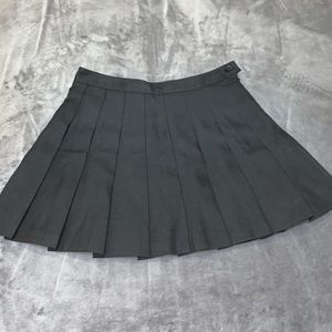 Black Tennis Skirt